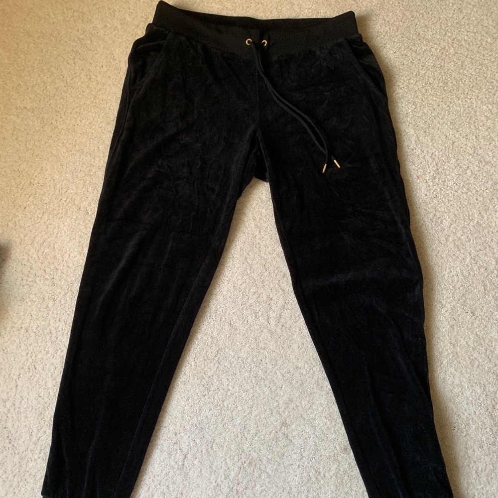 Velour joggers